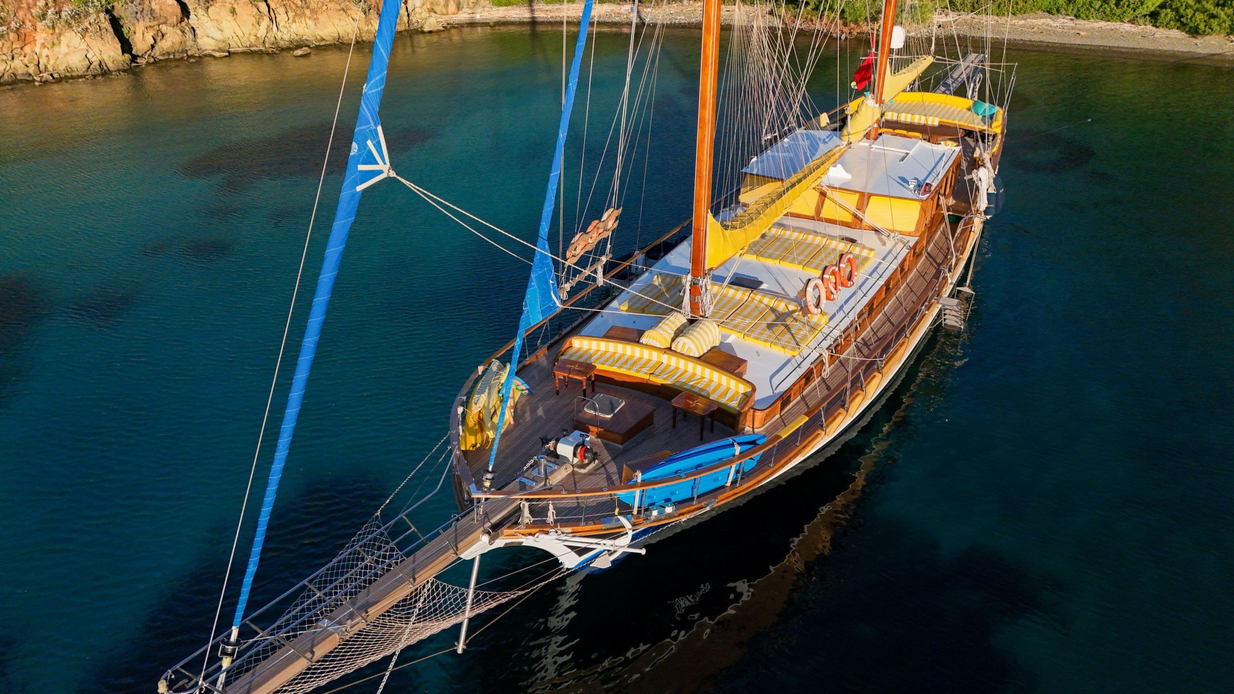 Photo #11 - Fortuna* (Fortuna) in Bodrum - 61338