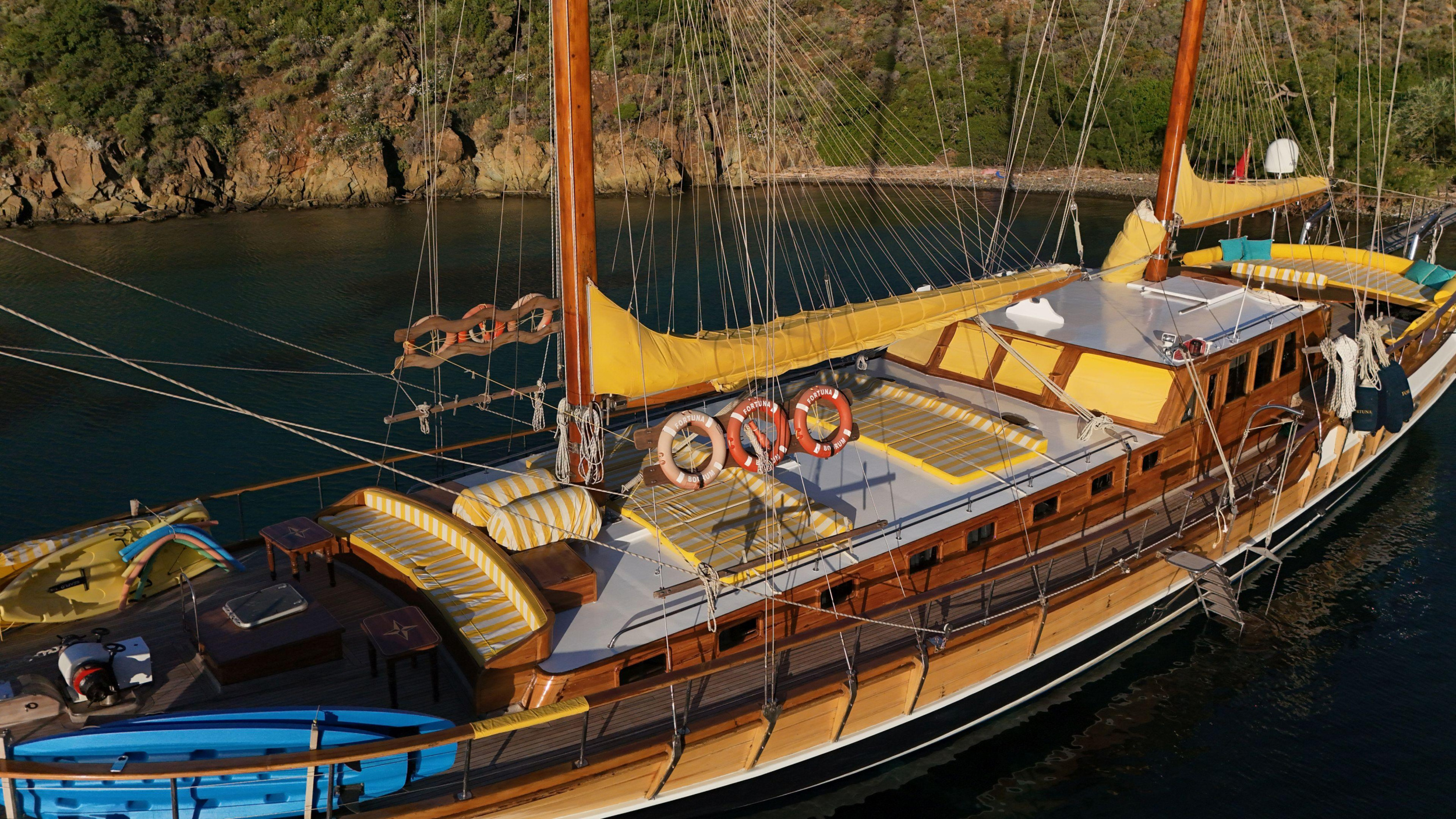 Photo #12 - Fortuna* (Fortuna) in Bodrum - 61338