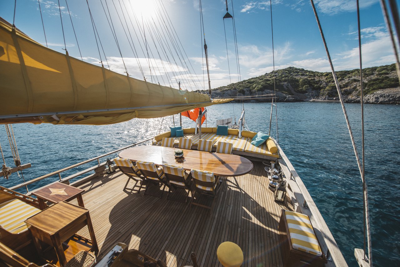 Photo #29 - Fortuna* (Fortuna) in Bodrum - 61338