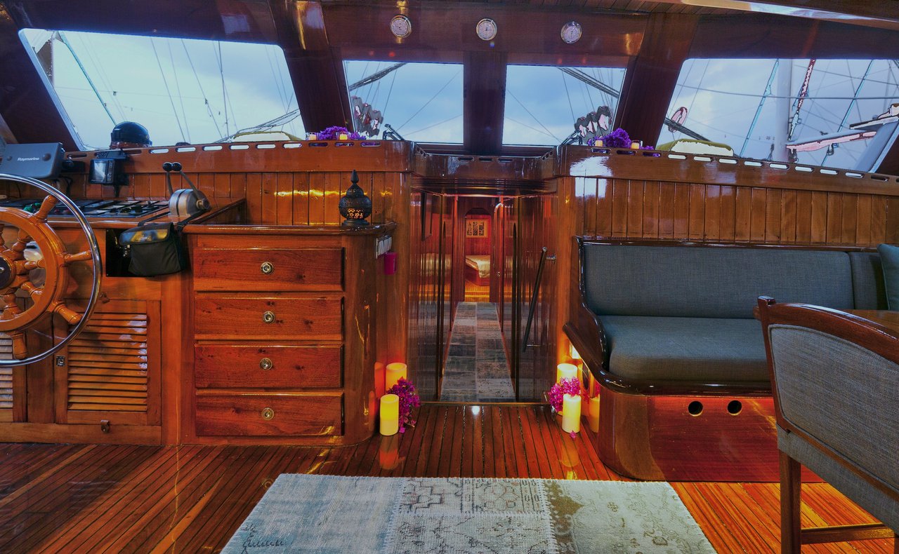 Photo #32 - Fortuna* (Fortuna) in Bodrum - 61338
