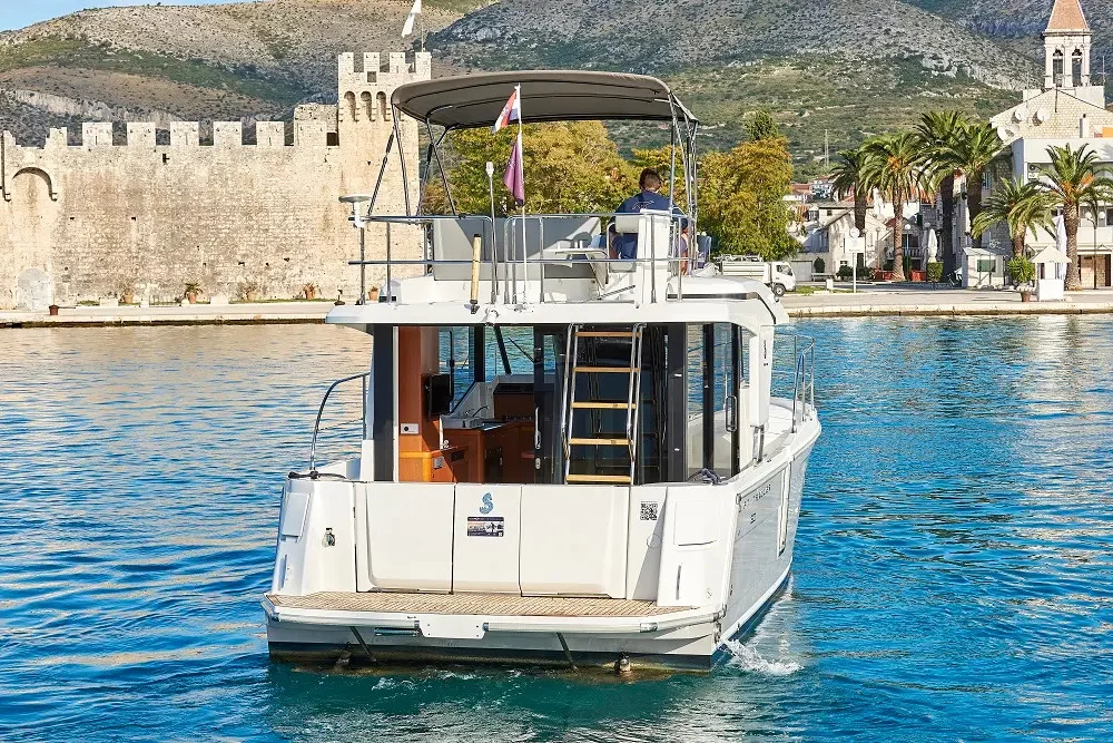 Swift Trawler 30 (Odysseus)  - 8