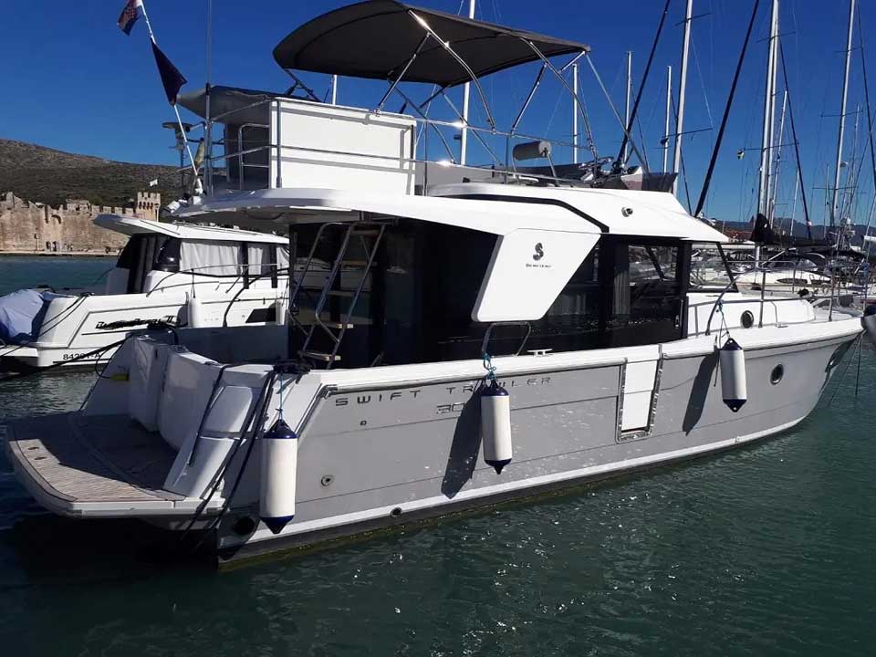 Photo #11 - Swift Trawler 30 (Odysseus) in Trogir - 61342