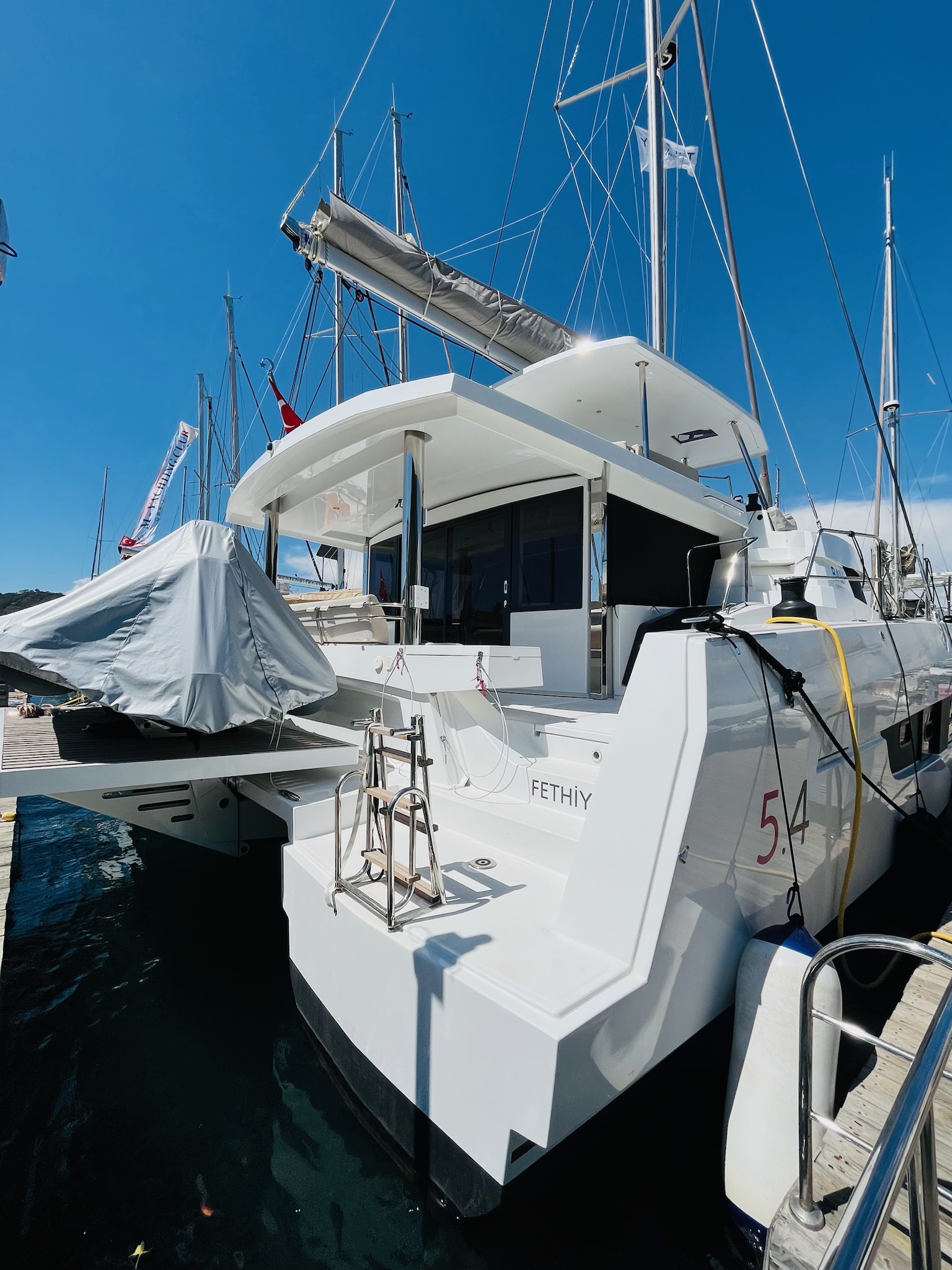 Photo #3 - Bali 5.4 - 6 cab. (La Brise 2) en Fethiye - 61295