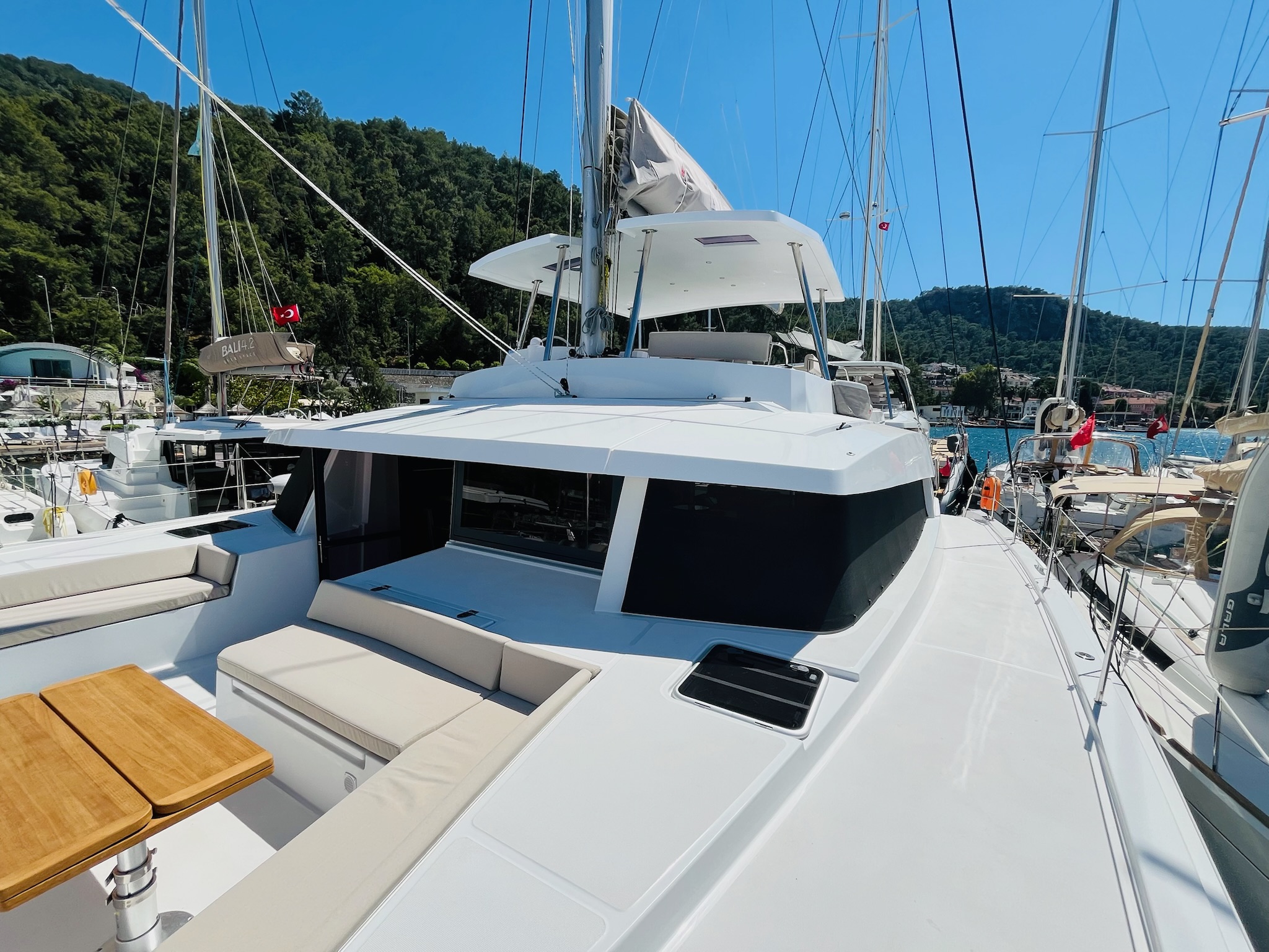 Photo #6 - Bali 5.4 - 6 cab. (La Brise 2) en Fethiye - 61295