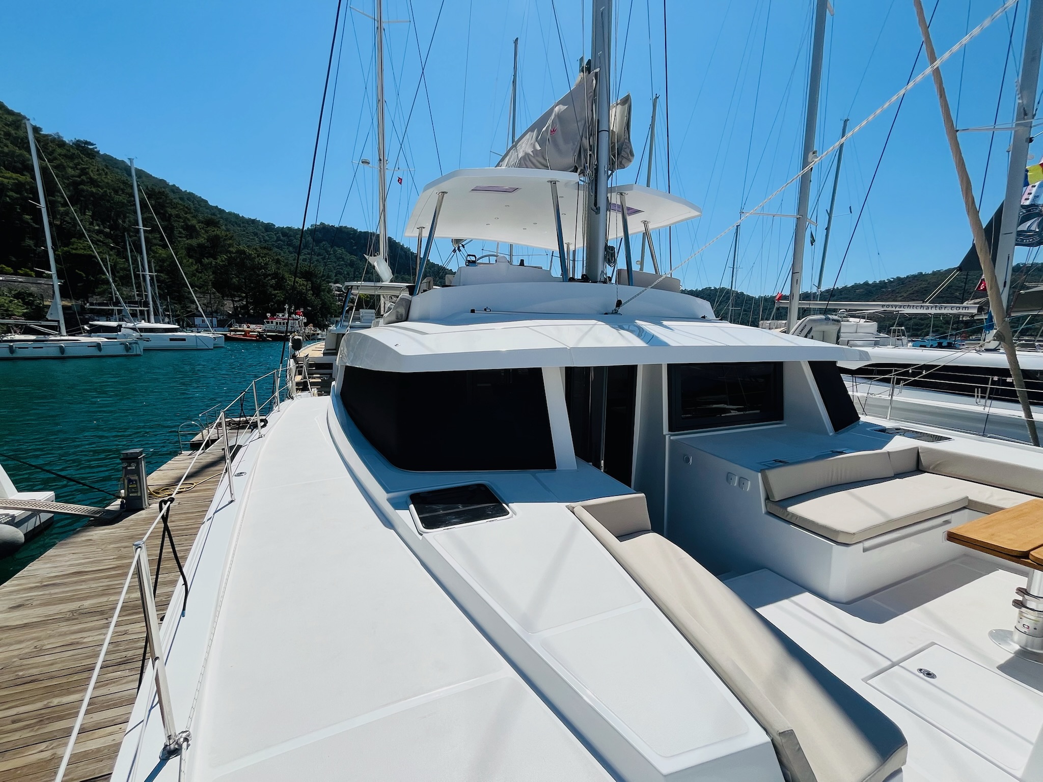 Photo #7 - Bali 5.4 - 6 cab. (La Brise 2) en Fethiye - 61295