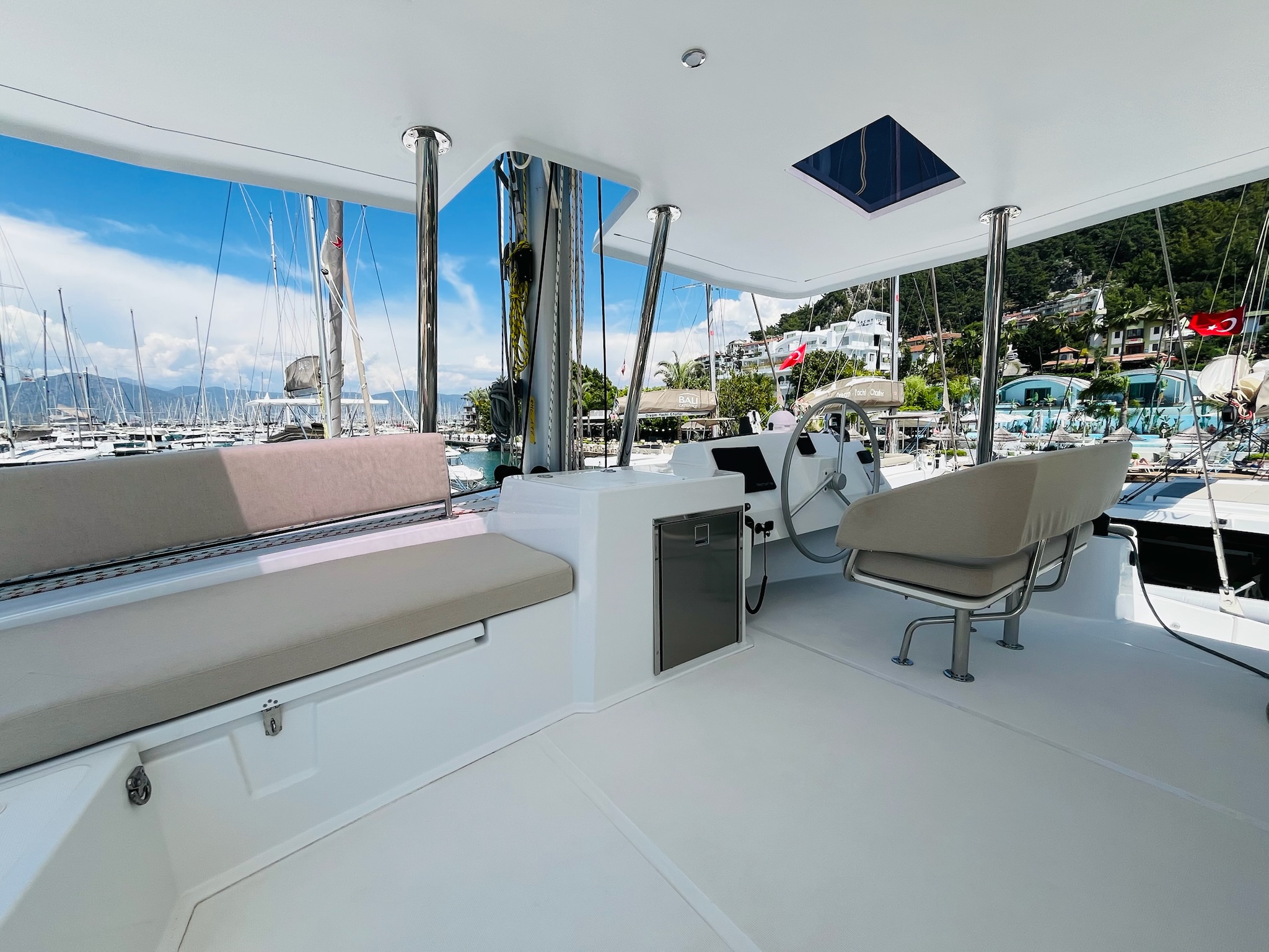 Photo #8 - Bali 5.4 - 6 cab. (La Brise 2) en Fethiye - 61295