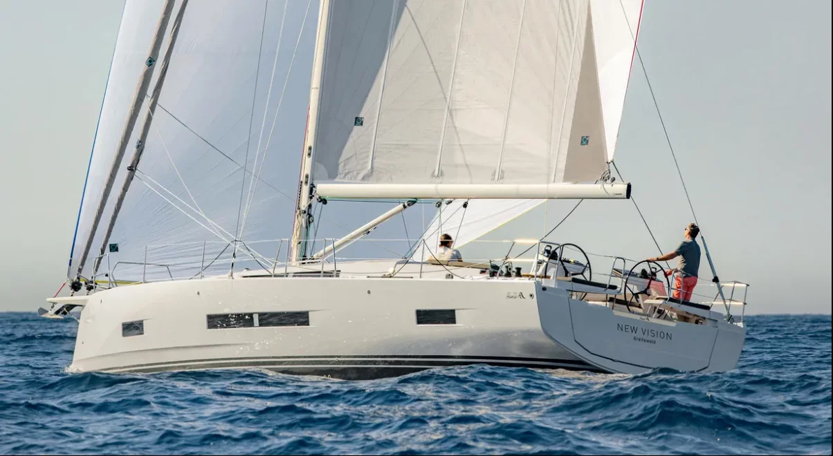 Hanse 460 - 4 cab. (Okeanida)  - 3