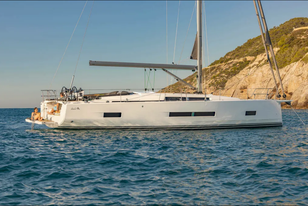 Photo #7 - Hanse 460 - 4 cab. (Okeanida) in Lavrion - 61301