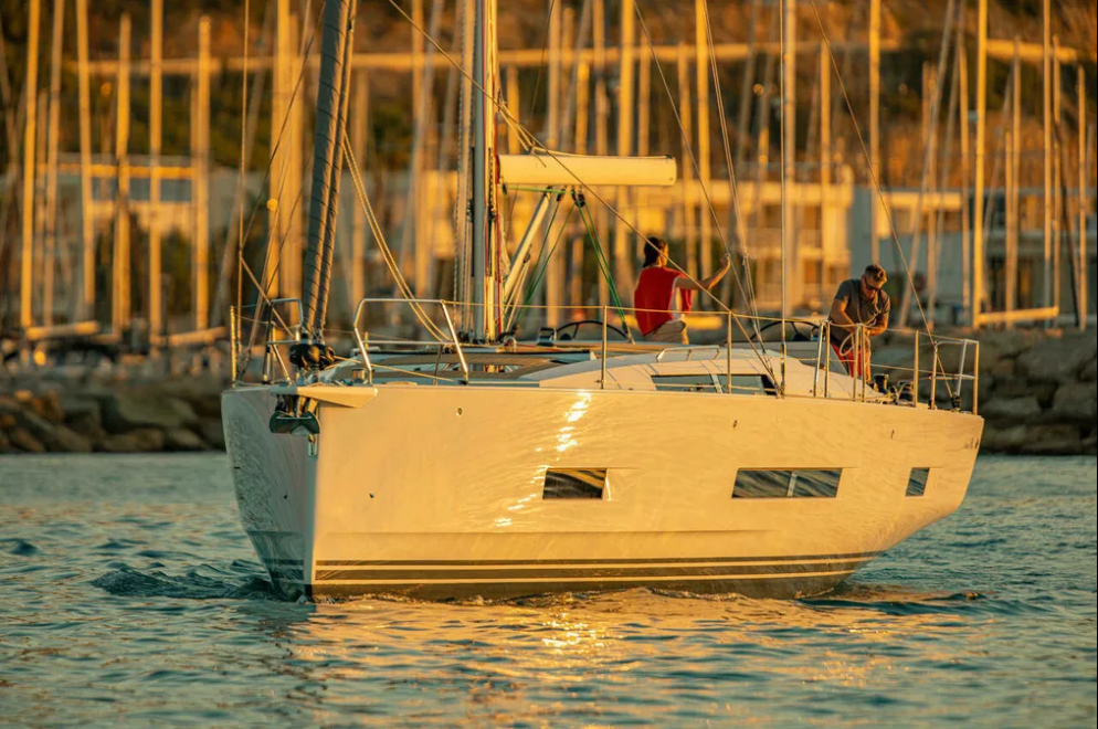 Photo #11 - Hanse 460 - 4 cab. (Okeanida) in Lavrion - 61301