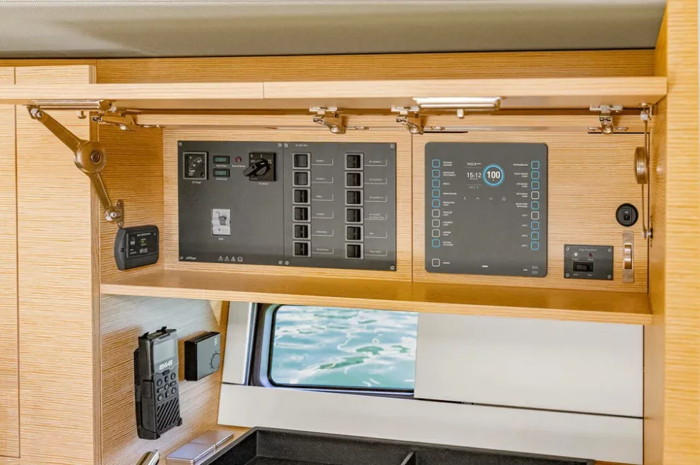 Hanse 460 - 4 cab. (Okeanida)  - 39