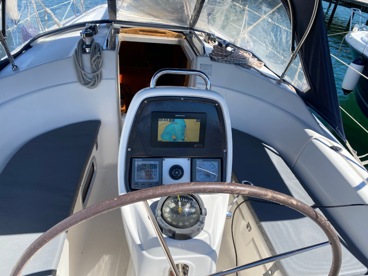Photo #6 - Bavaria 30 Cruiser (Sara) en Krk - 43883