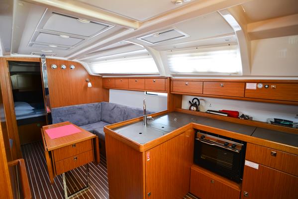 Photo #9 - Bavaria Cruiser 37 - 3 cab. (Kedi) en Fethiye - 43885