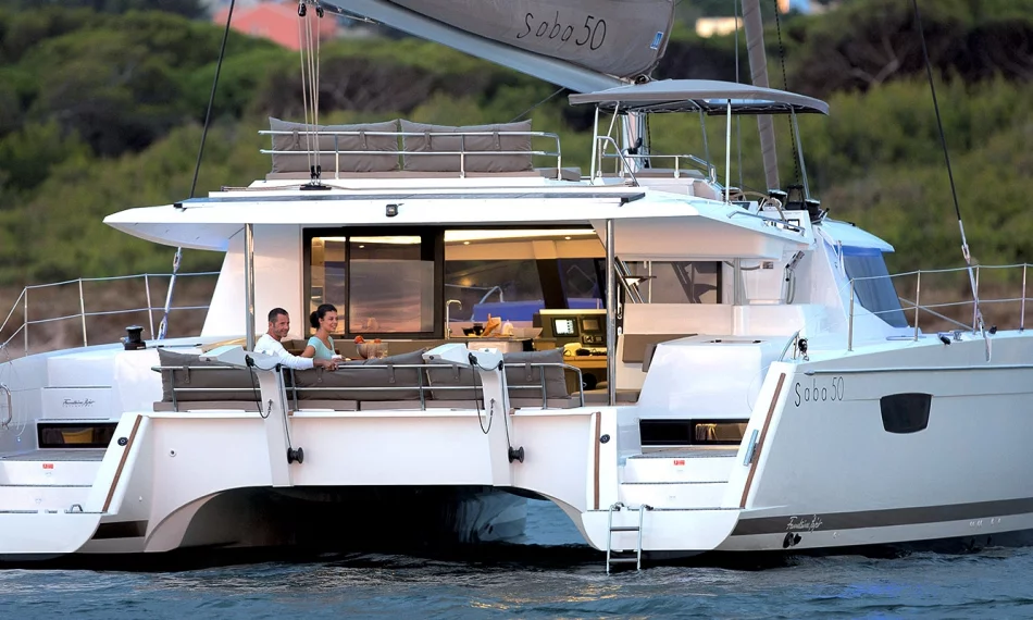 Fountaine Pajot Saba 50 - 6 + 2 cab. (New Horizons 2)  - 2