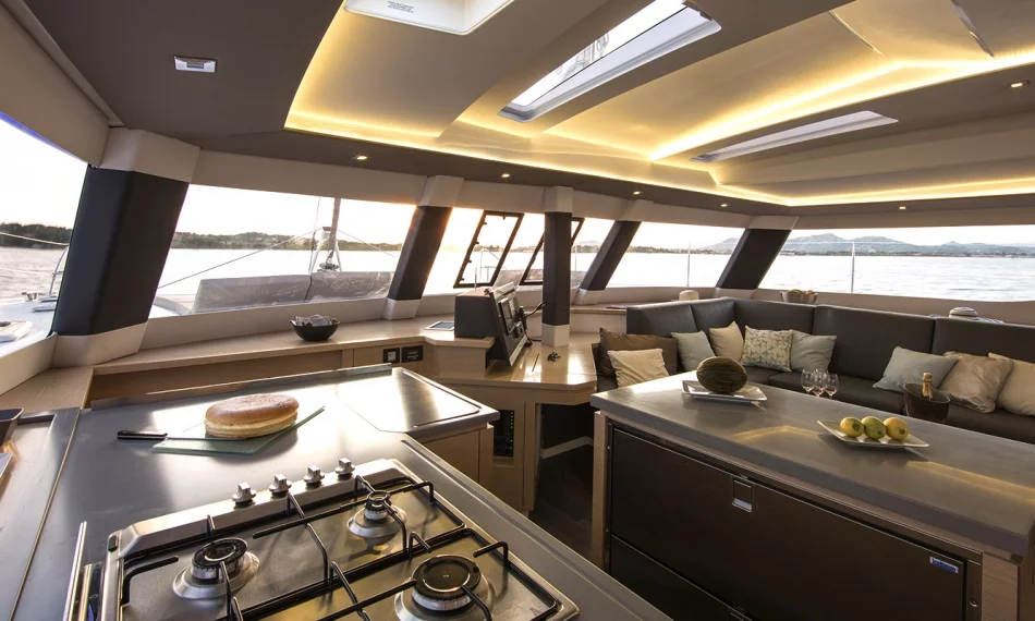 Fountaine Pajot Saba 50 - 6 + 2 cab. (New Horizons 2)  - 3