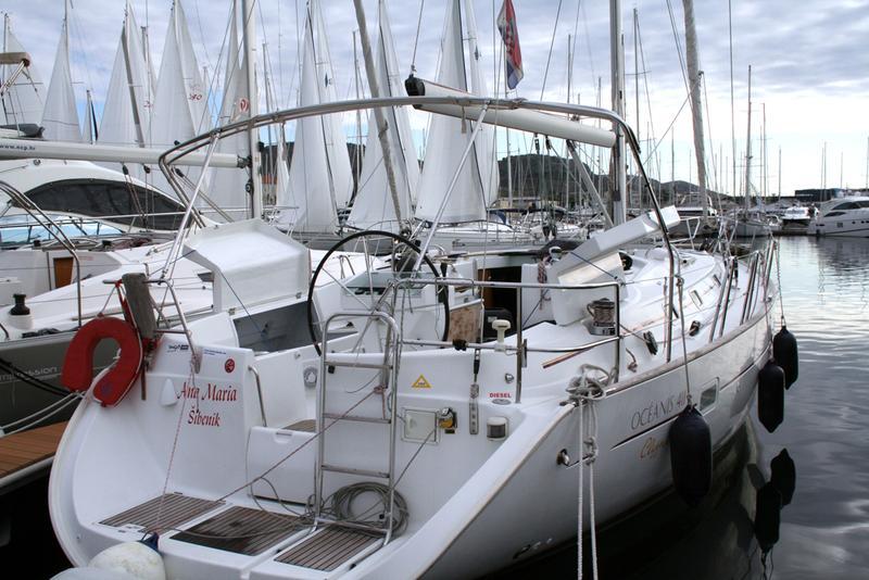 Photo #4 - Oceanis Clipper 411 - 4 cab. (Ana Marija) in Sibenik - 43841