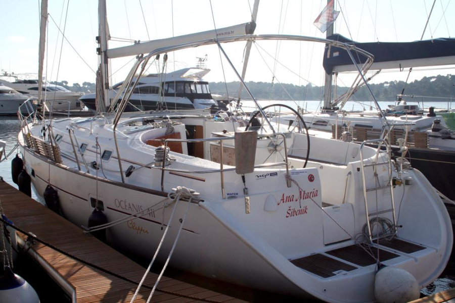 Photo #5 - Oceanis Clipper 411 - 4 cab. (Ana Marija) in Sibenik - 43841
