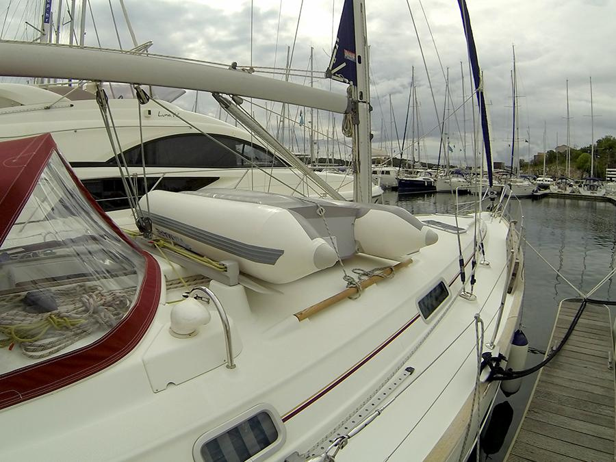 Photo #6 - Oceanis Clipper 411 - 4 cab. (Ana Marija) in Sibenik - 43841