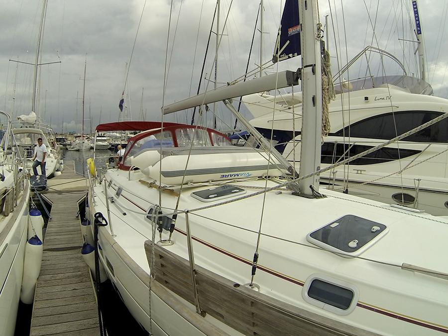 Photo #8 - Oceanis Clipper 411 - 4 cab. (Ana Marija) in Sibenik - 43841