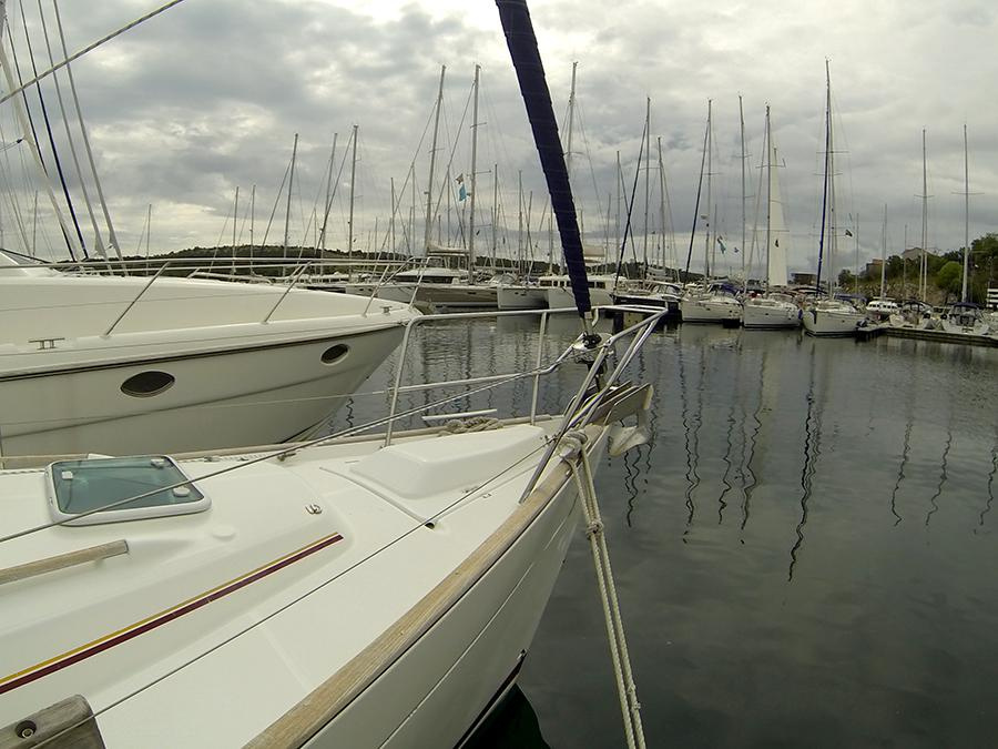 Photo #9 - Oceanis Clipper 411 - 4 cab. (Ana Marija) in Sibenik - 43841