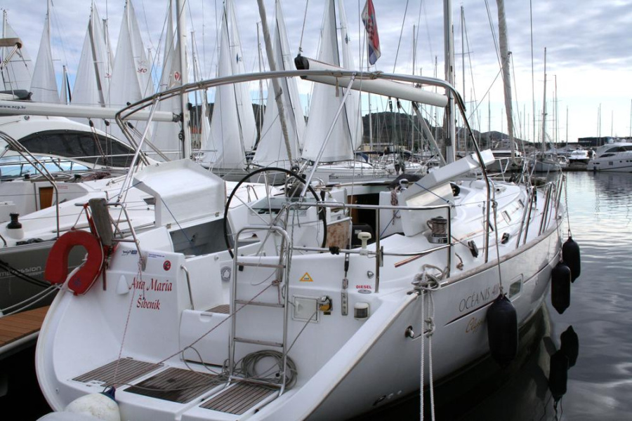 Photo #10 - Oceanis Clipper 411 - 4 cab. (Ana Marija) in Sibenik - 43841