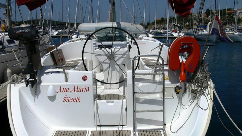 Photo #12 - Oceanis Clipper 411 - 4 cab. (Ana Marija) in Sibenik - 43841