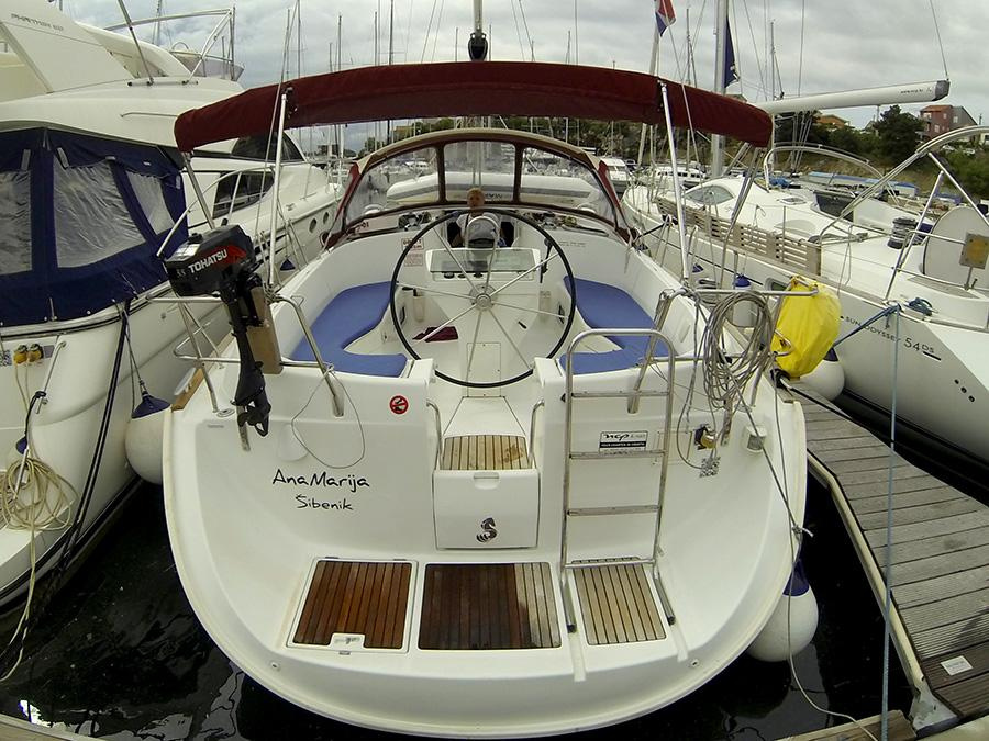 Photo #14 - Oceanis Clipper 411 - 4 cab. (Ana Marija) in Sibenik - 43841