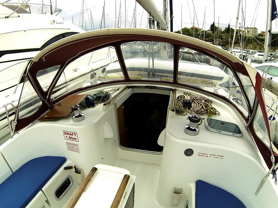 Photo #17 - Oceanis Clipper 411 - 4 cab. (Ana Marija) in Sibenik - 43841