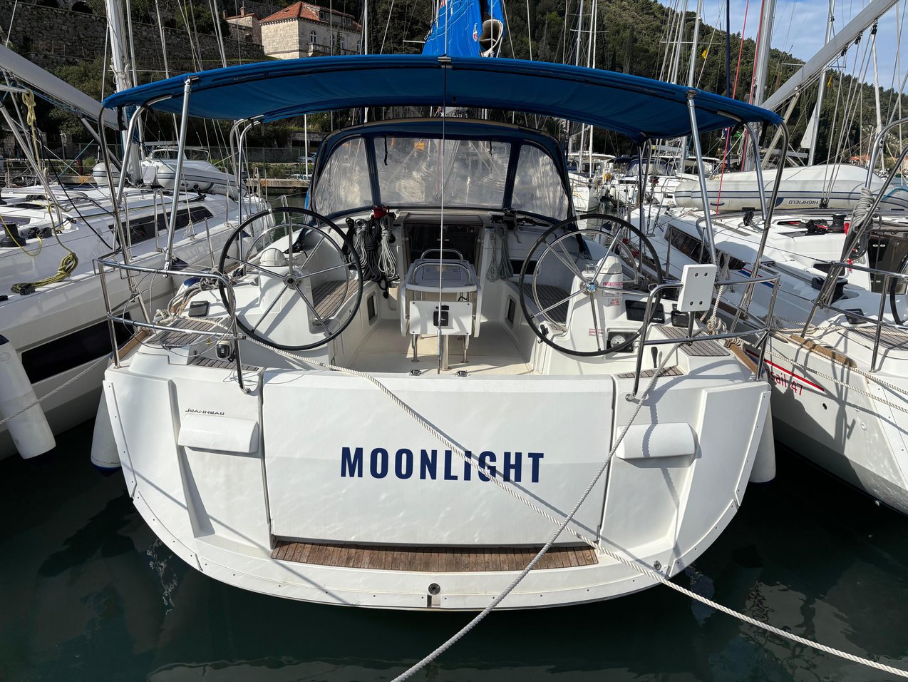 Photo #1 - Sun Odyssey 479 - 4 cab. (Moonlight) in Pula - 61328