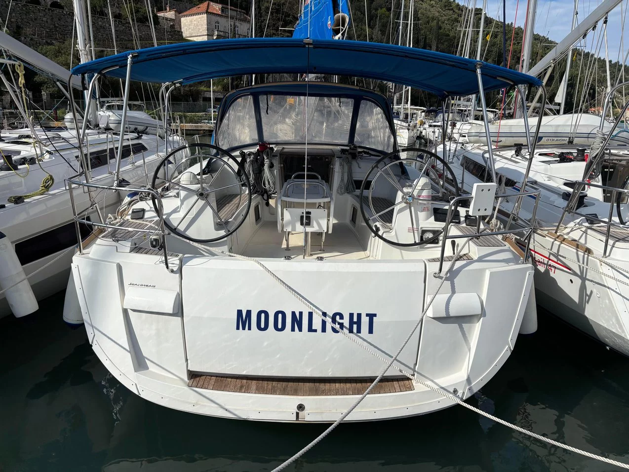 Sun Odyssey 479 - 4 cab. (Moonlight)  - 0