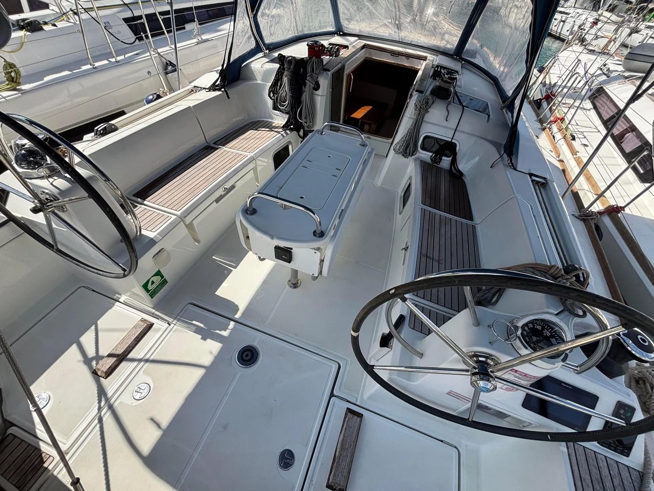 Sun Odyssey 479 - 4 cab. (Moonlight)  - 2