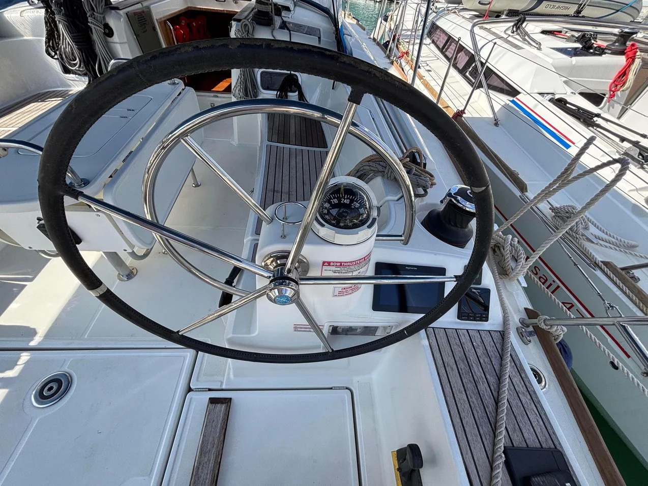 Sun Odyssey 479 - 4 cab. (Moonlight)  - 3