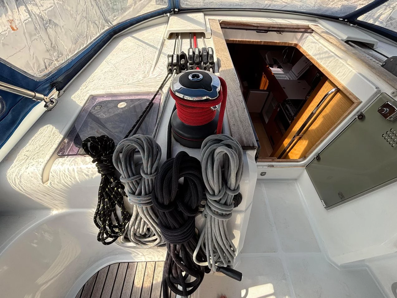 Sun Odyssey 479 - 4 cab. (Moonlight)  - 4