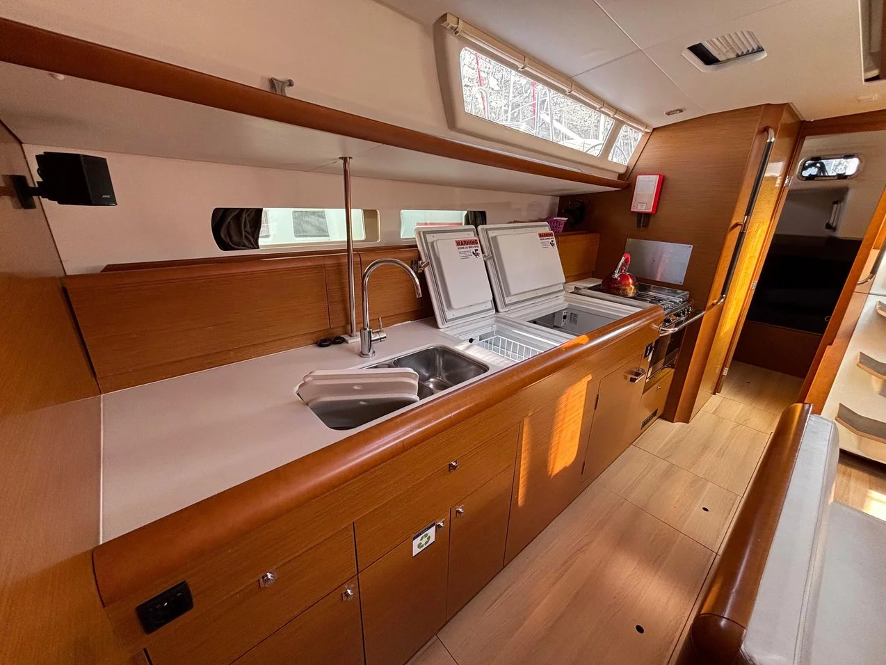 Sun Odyssey 479 - 4 cab. (Moonlight)  - 6