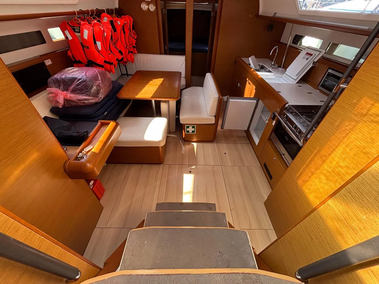 Sun Odyssey 479 - 4 cab. (Moonlight)  - 7