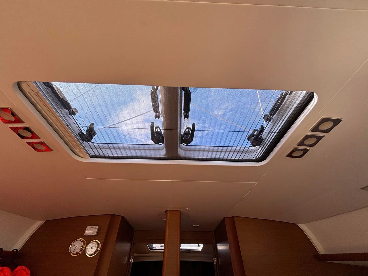 Sun Odyssey 479 - 4 cab. (Moonlight)  - 8