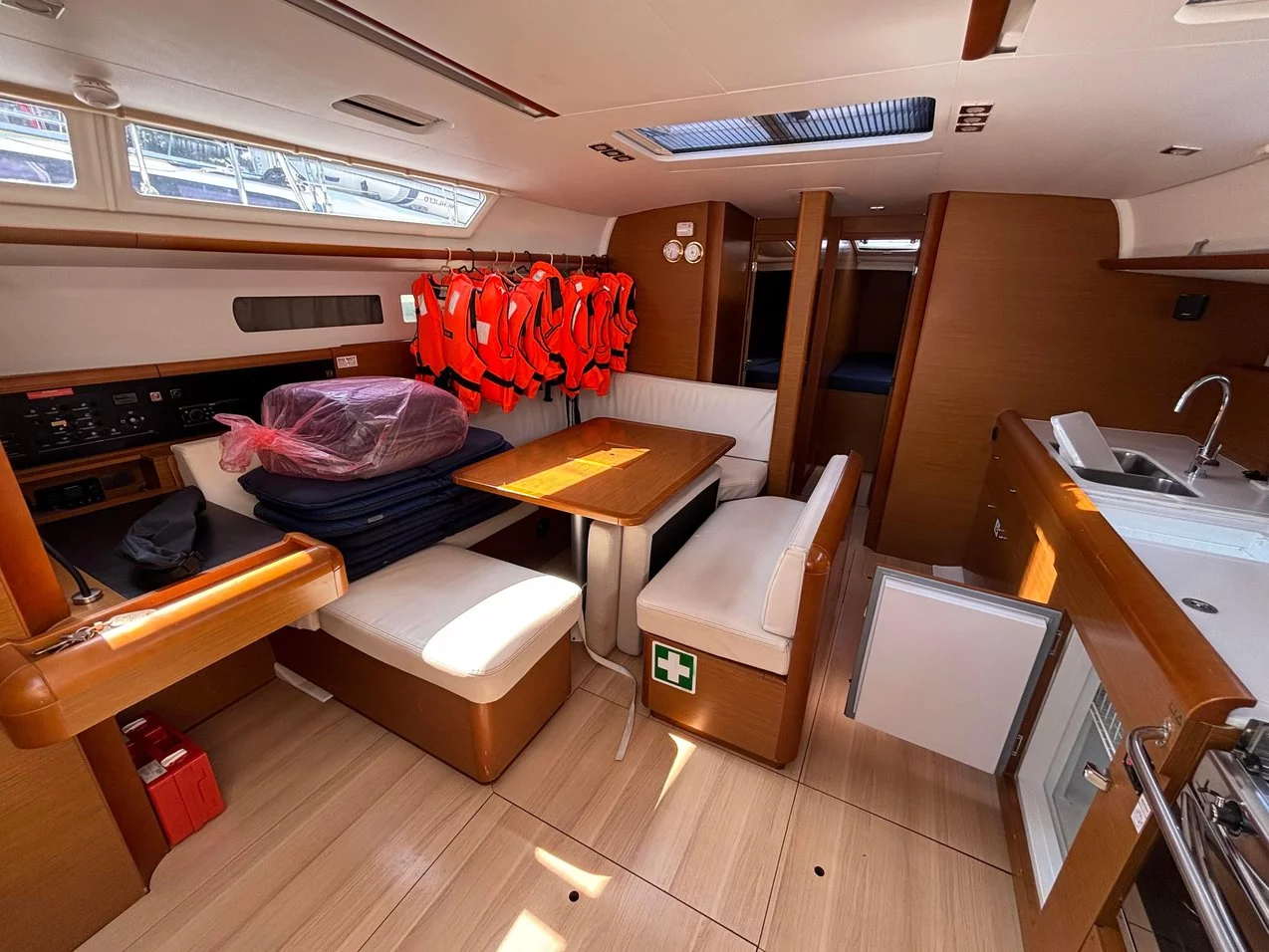 Sun Odyssey 479 - 4 cab. (Moonlight)  - 9