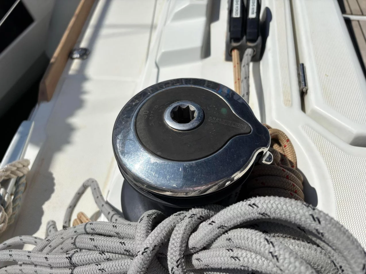 Sun Odyssey 479 - 4 cab. (Moonlight)  - 17