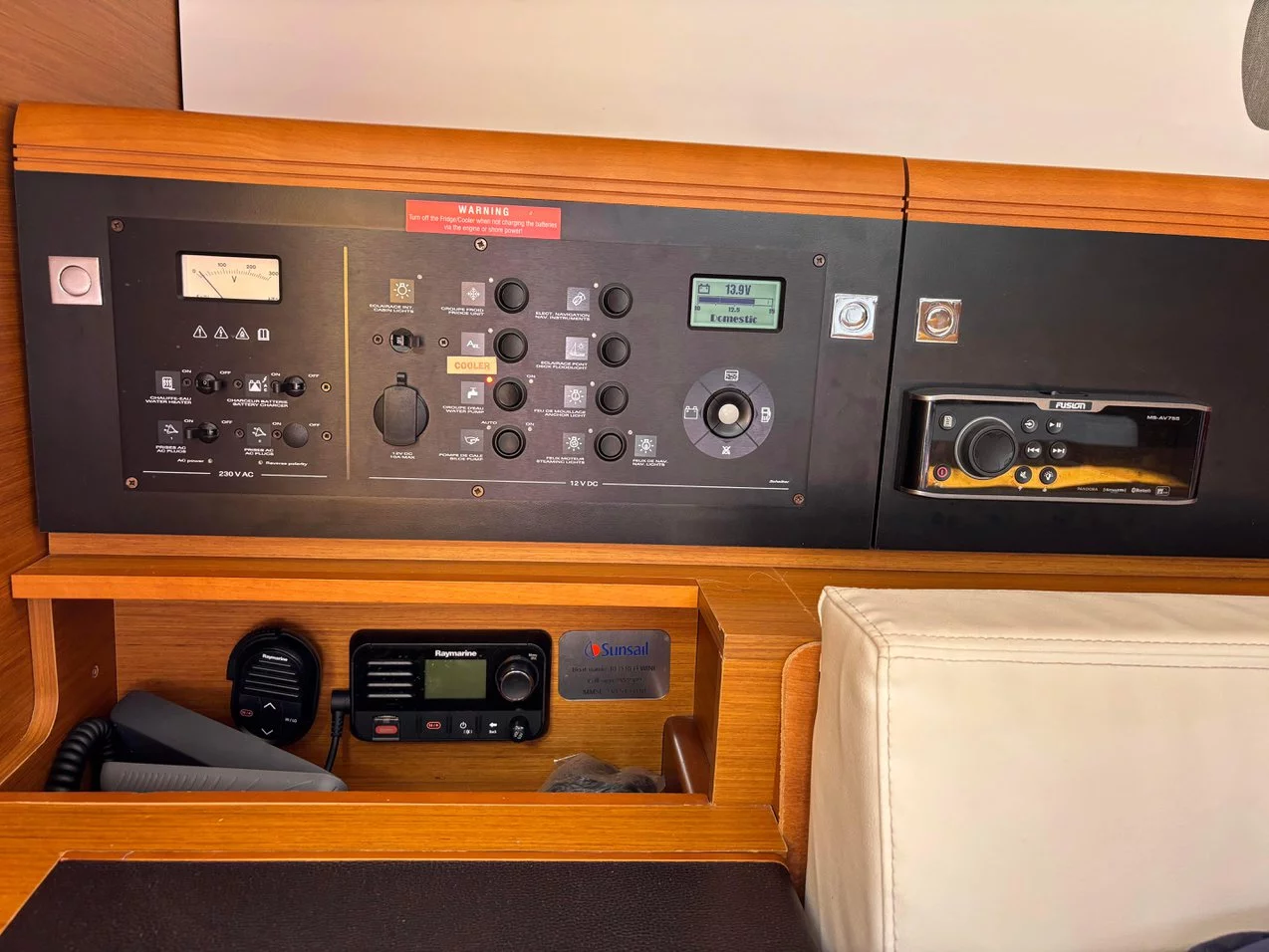 Sun Odyssey 479 - 4 cab. (Moonlight)  - 20