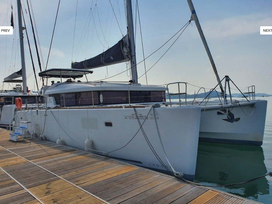 Photo #1 - Lagoon 450 S - 4 + 2 cab. (Myemocean) in Phuket - 61353