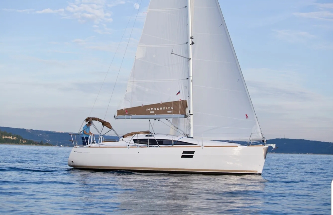 Photo #4 - Elan Impression 35 (Aurora) en Pula - 61335
