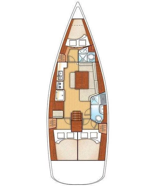 Oceanis 40 (Safir)  - 1