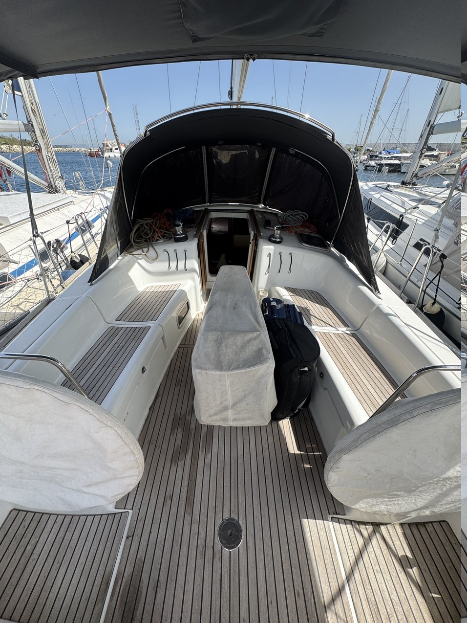 Photo #4 - Oceanis 40 (Safir) in Fethiye - 61336