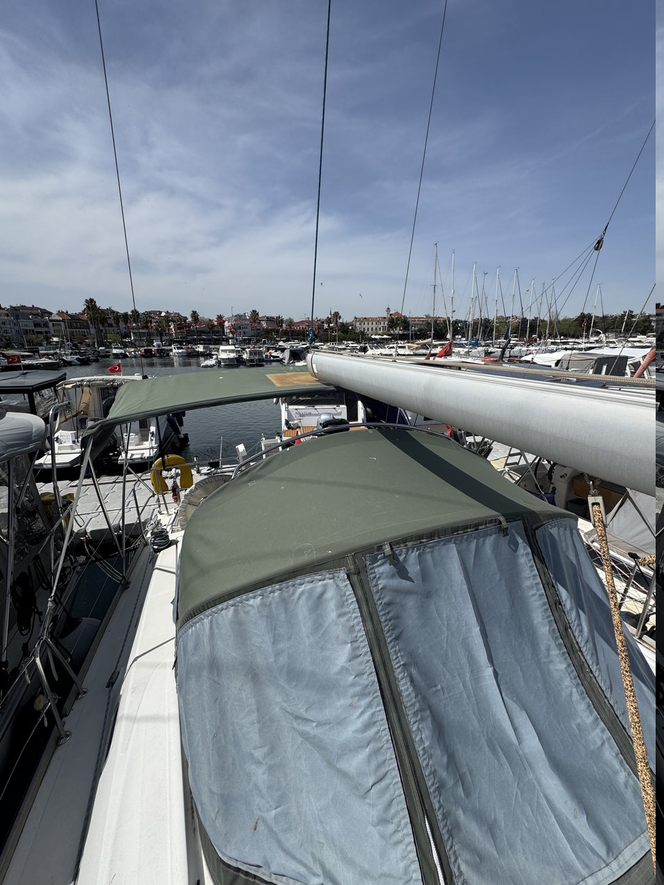 Photo #5 - Oceanis 40 (Safir) in Fethiye - 61336