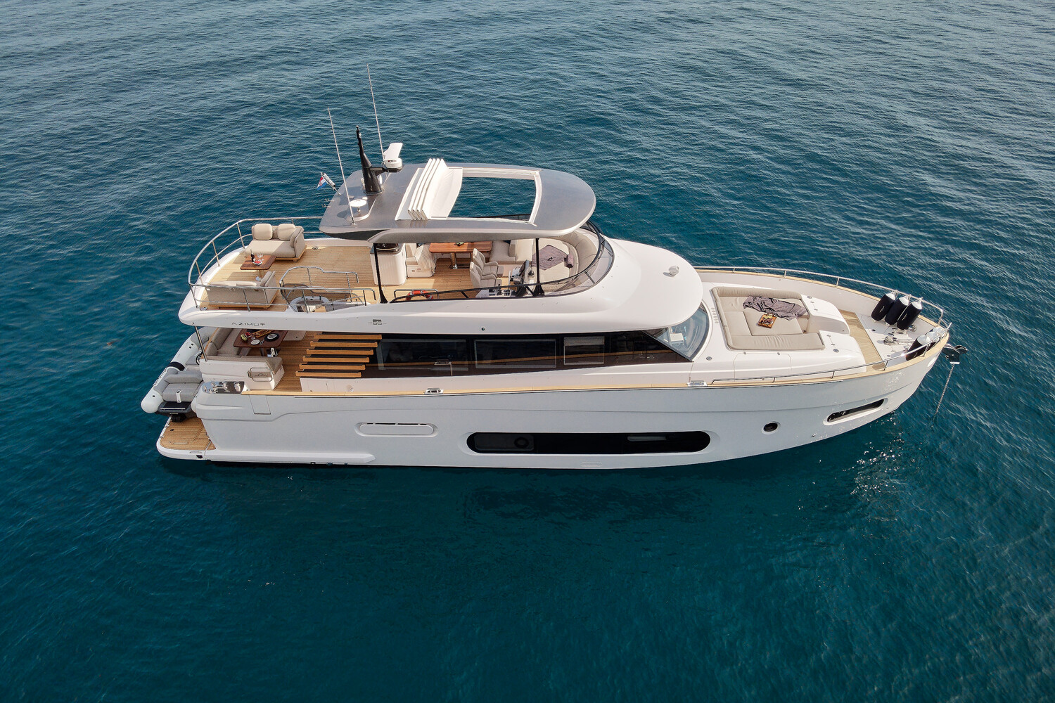 Photo #1 - Azimut Magellano 66 (Princess M) in Podstrana - 61344