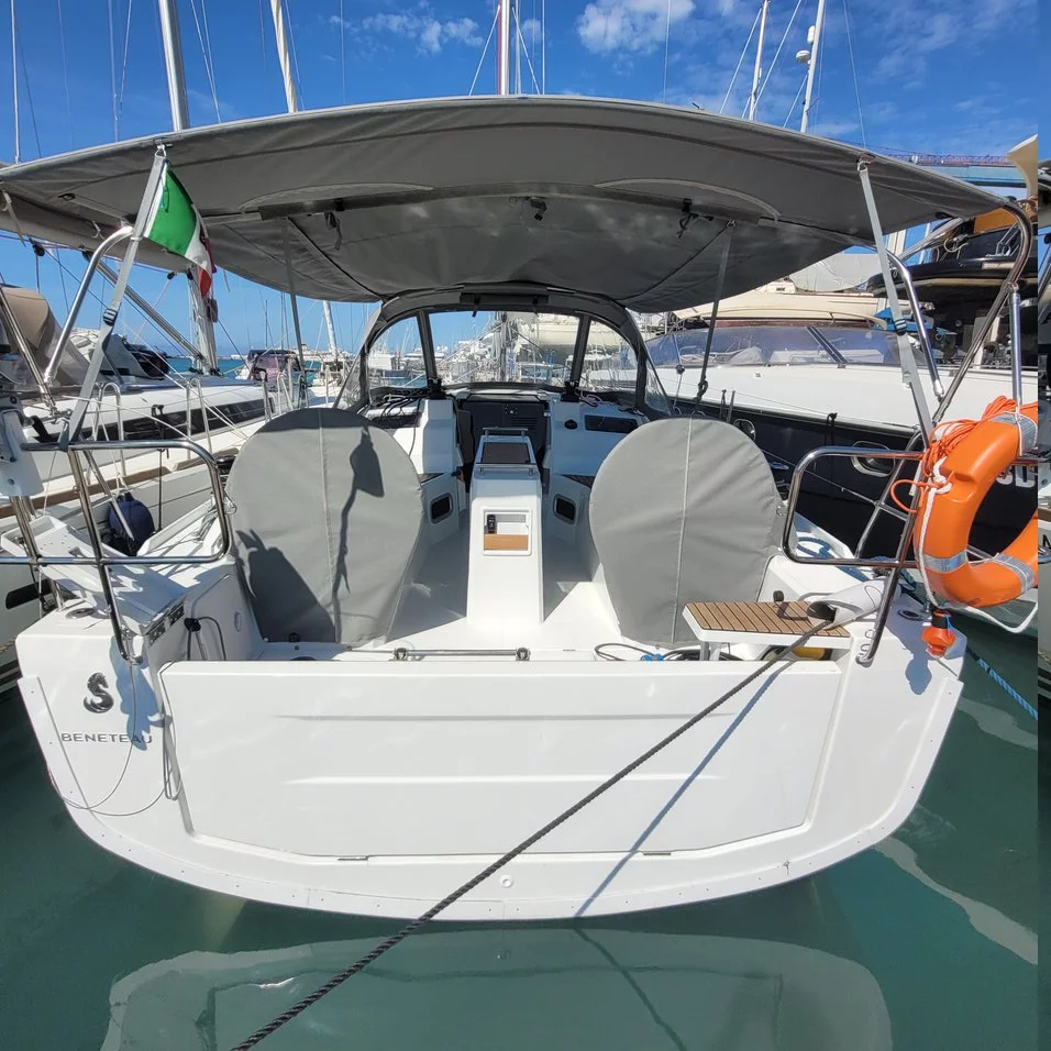 Oceanis 34.1 - 3 cab. (Trapani Vela Club)  - 3