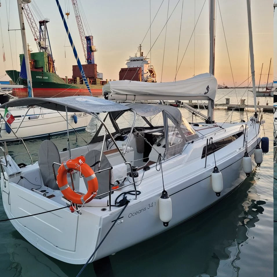 Oceanis 34.1 - 3 cab. (Trapani Vela Club)  - 4