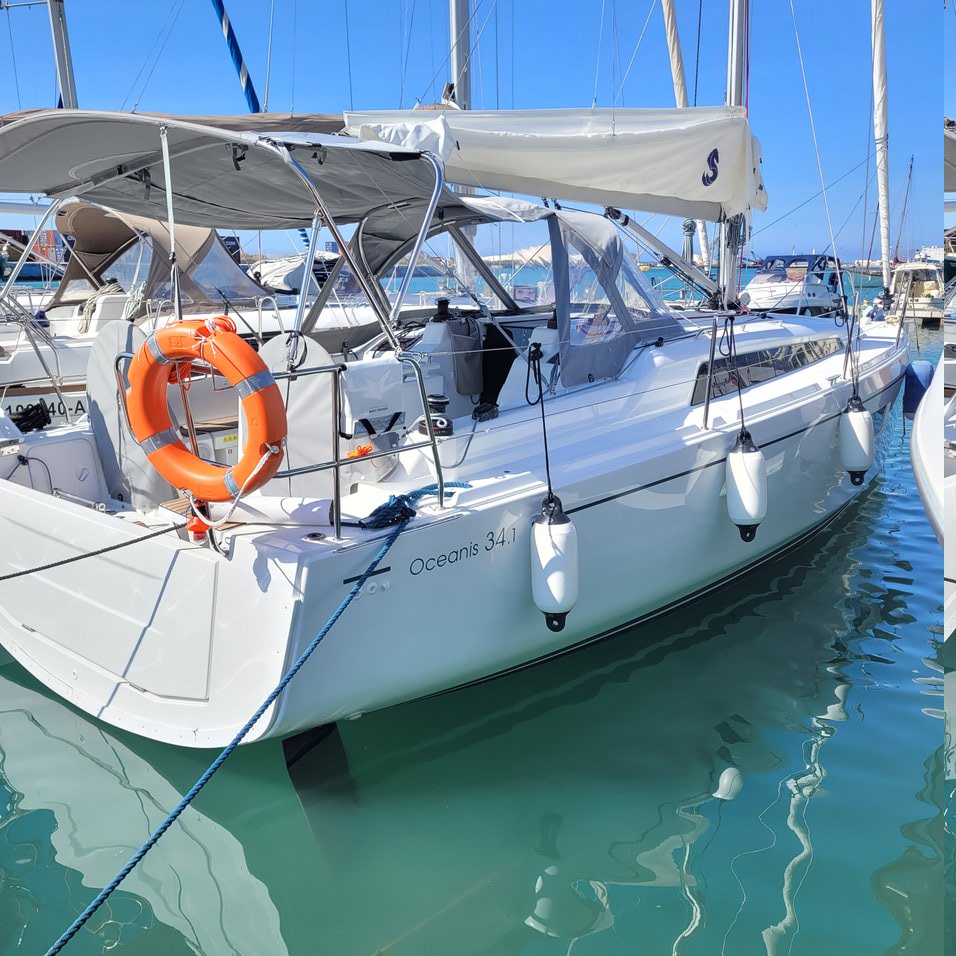 Photo #6 - Oceanis 34.1 - 3 cab. (Trapani Vela Club) in Trapani - 61418