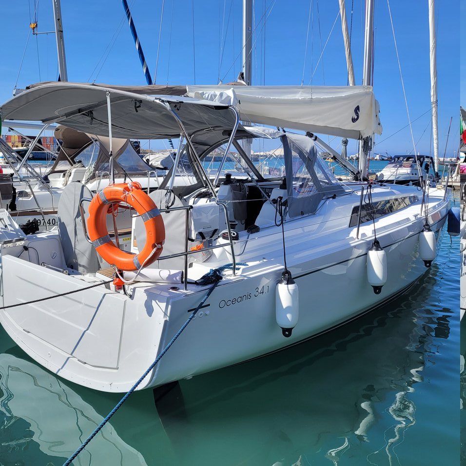 Photo #7 - Oceanis 34.1 - 3 cab. (Trapani Vela Club) in Trapani - 61418