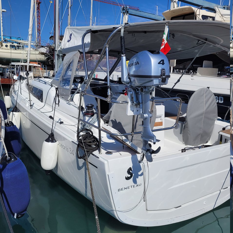 Photo #8 - Oceanis 34.1 - 3 cab. (Trapani Vela Club) in Trapani - 61418