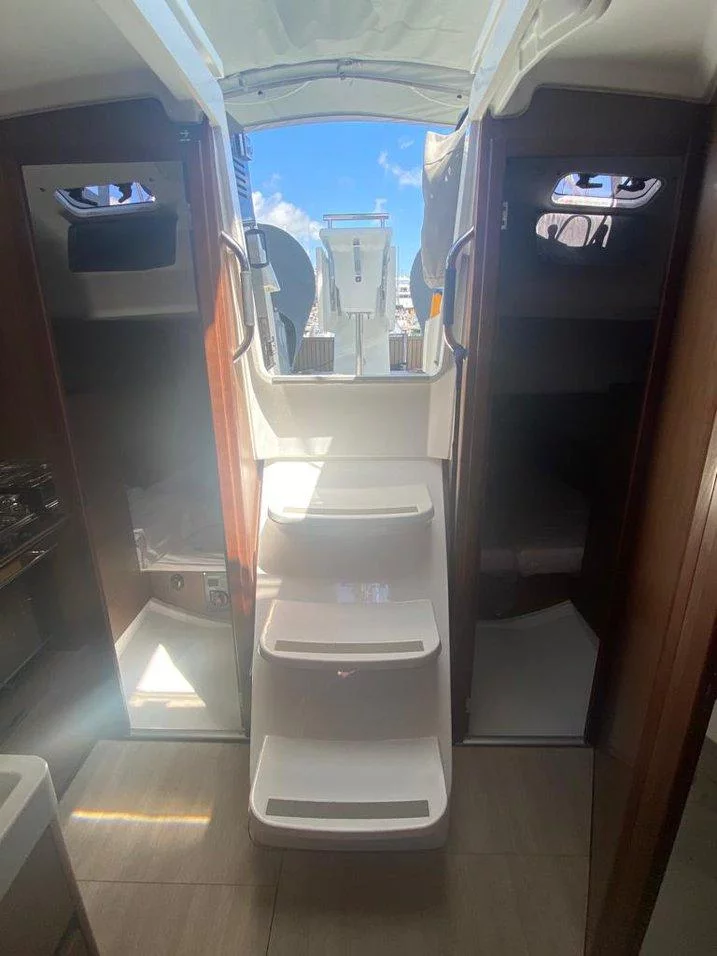 Oceanis 34.1 - 3 cab. (Trapani Vela Club)  - 8
